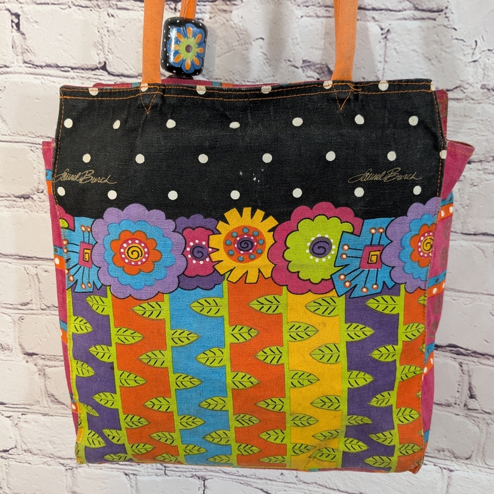 Laurel Burch Tote - Picture 6 of 9